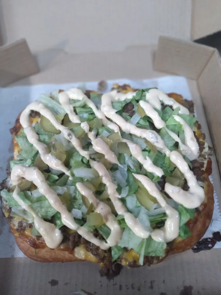Big Mac Pizza Boy with Homemade Big Mac Sauce