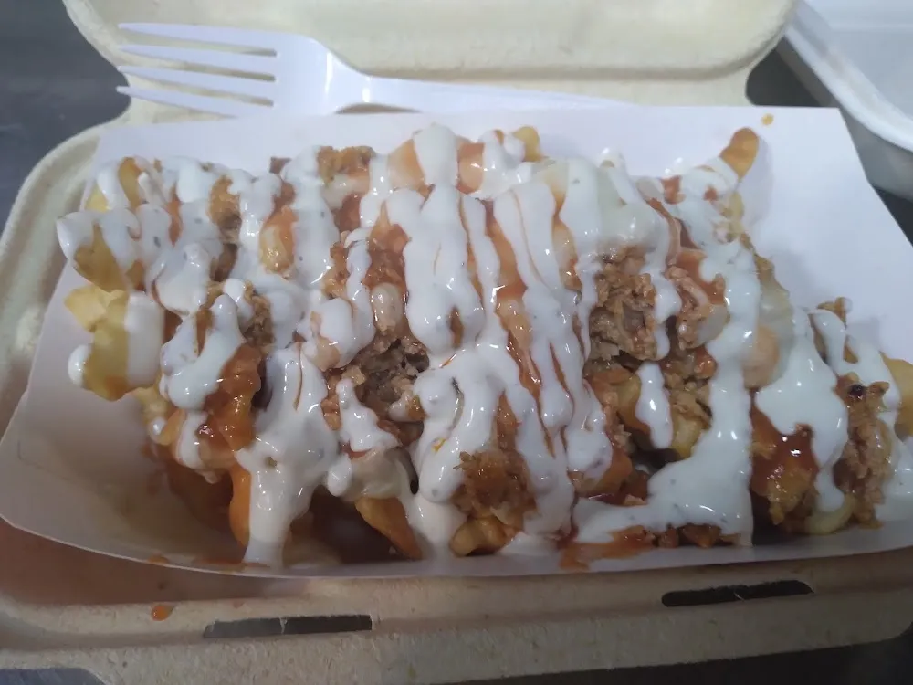 Buffalo Chicken Fries