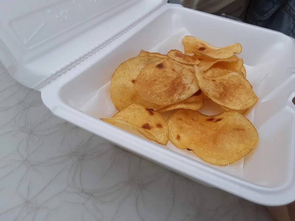 Home Made Potato Chips