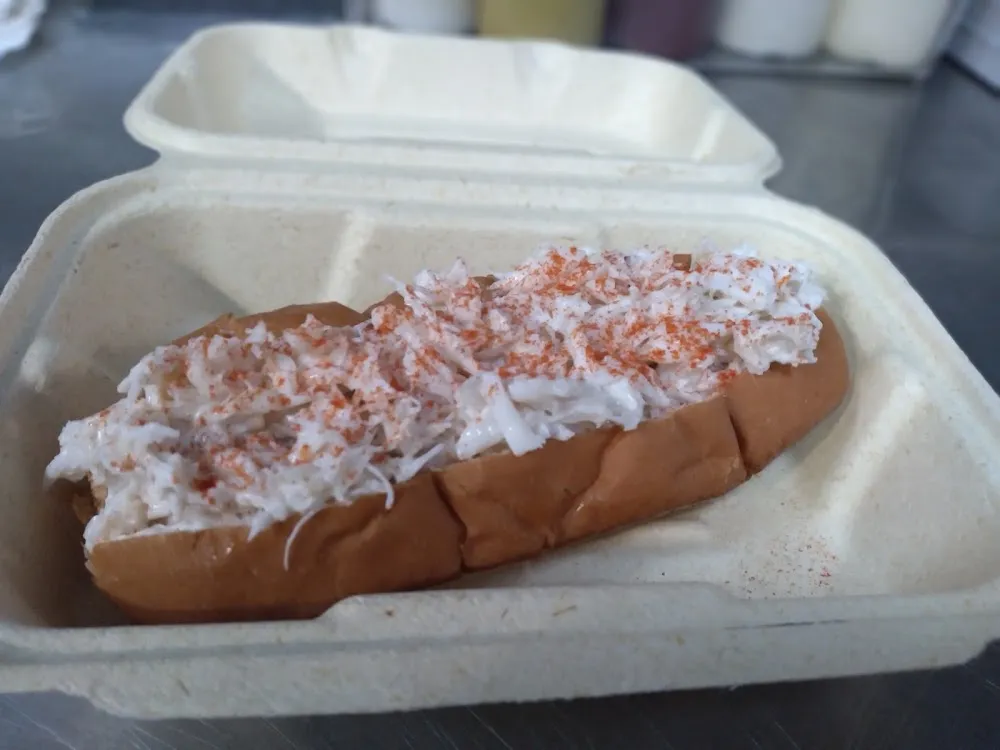 Mega Crab Roll