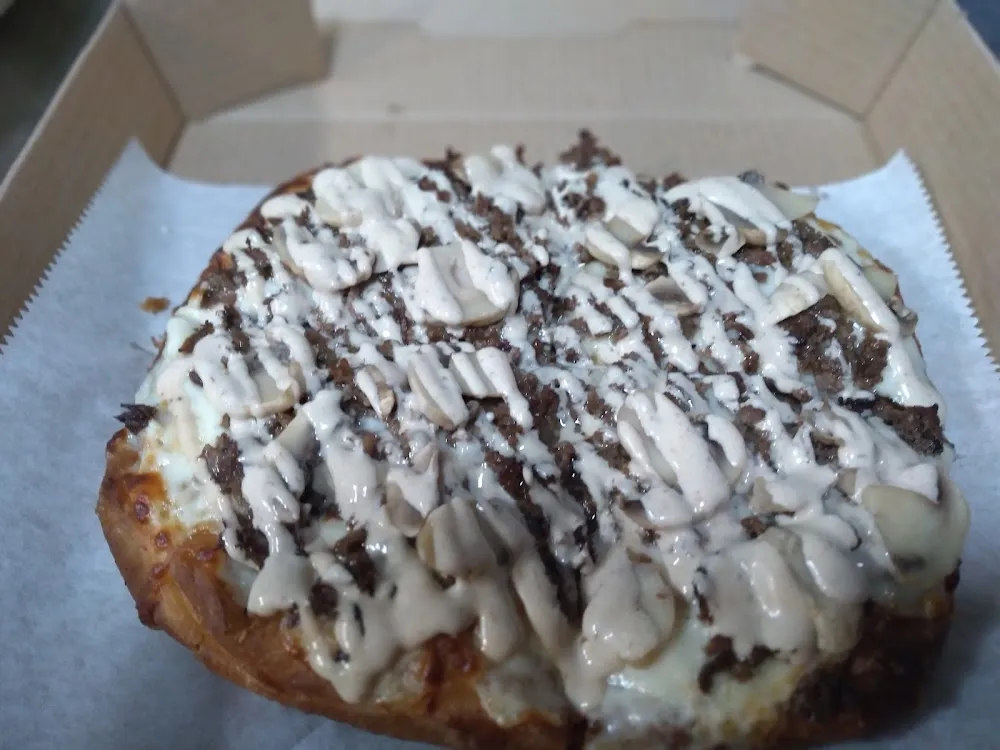 Steak and Cheese Pizza Boy